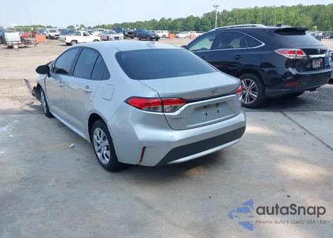 2021 Toyota Corolla Le из США, поврежденный, VIN 5YFEPMAE2MP266568